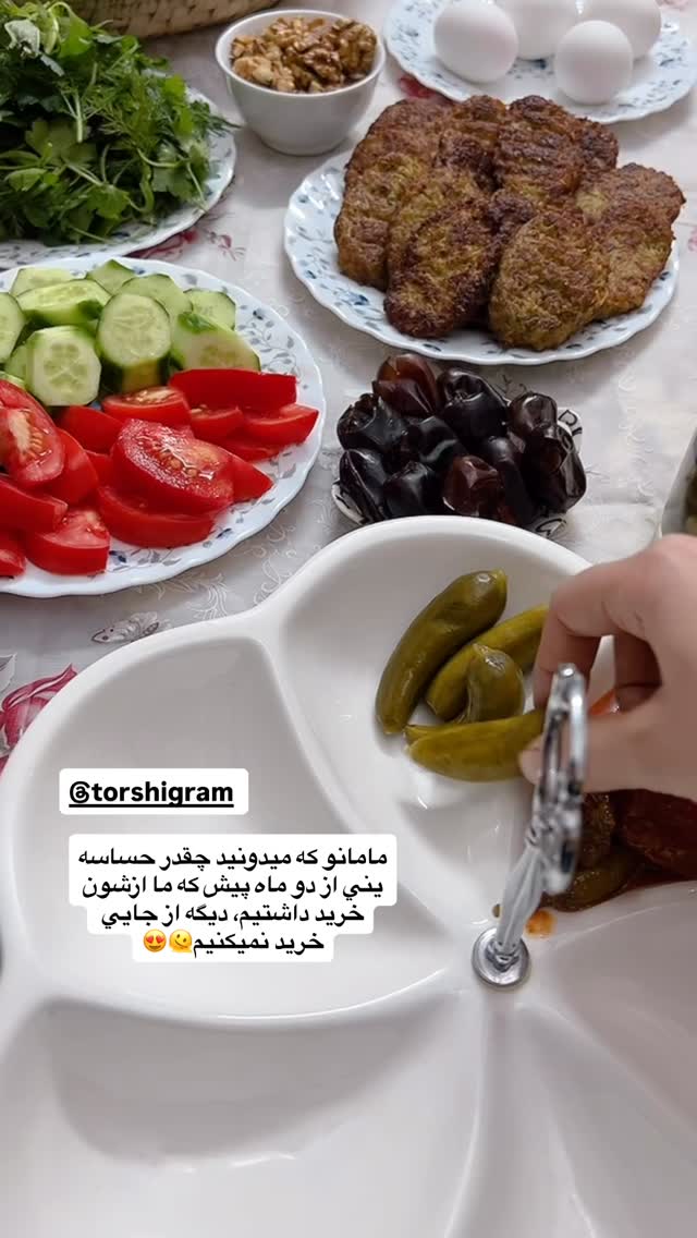  جدید ترین استوری اینستاگرام فاطمه حسین خانی
