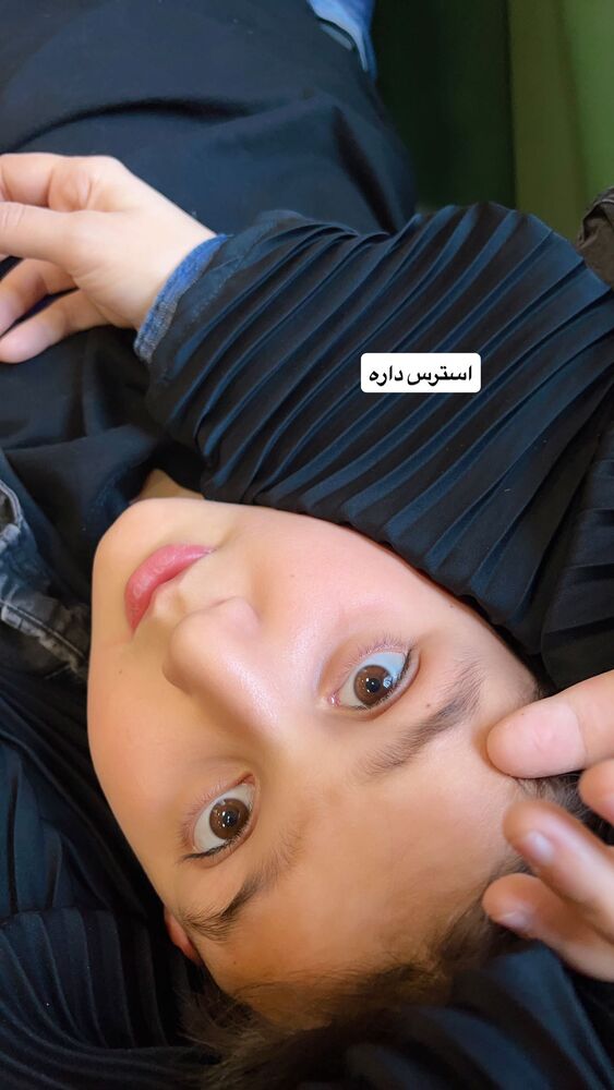 جدید ترین استوری اینستاگرام فاطمه حسین خانی