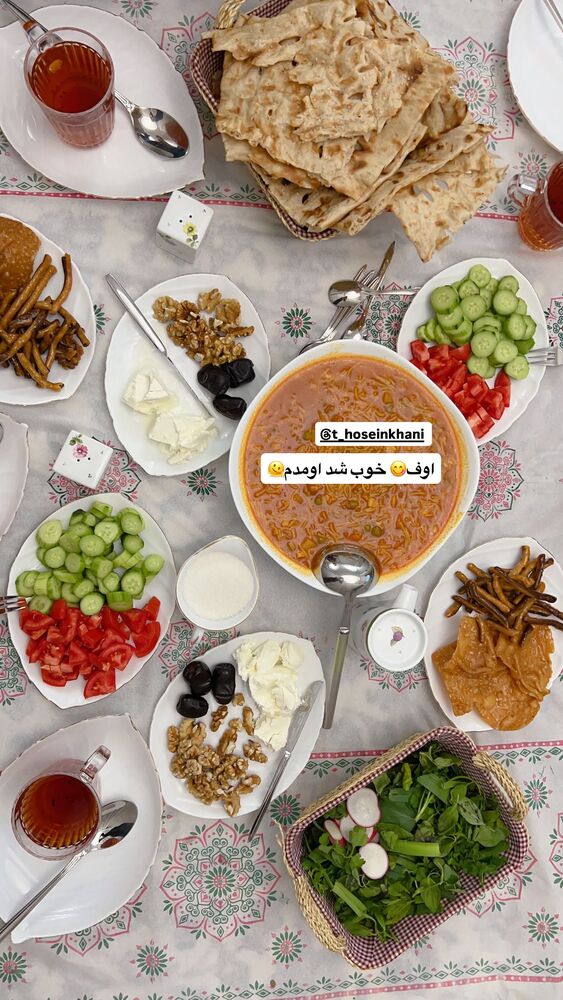  جدید ترین استوری اینستاگرام فاطمه حسین خانی