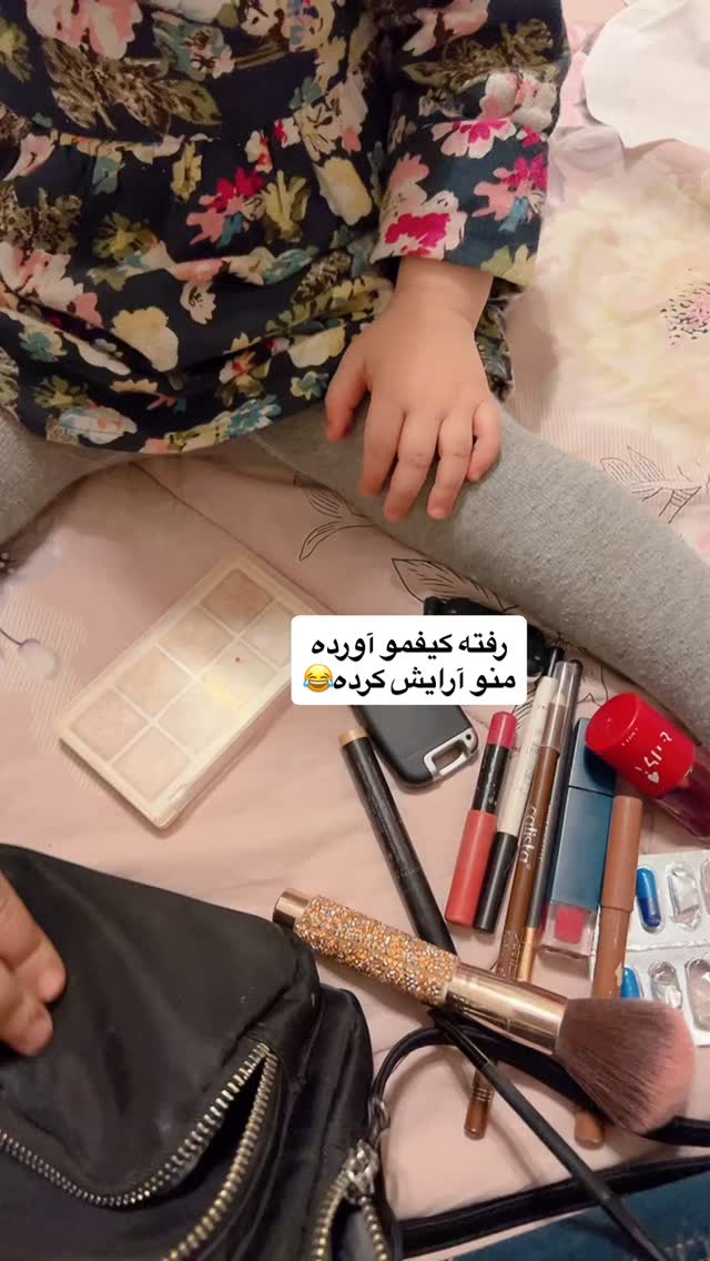  جدید ترین استوری اینستاگرام فاطمه حسین خانی