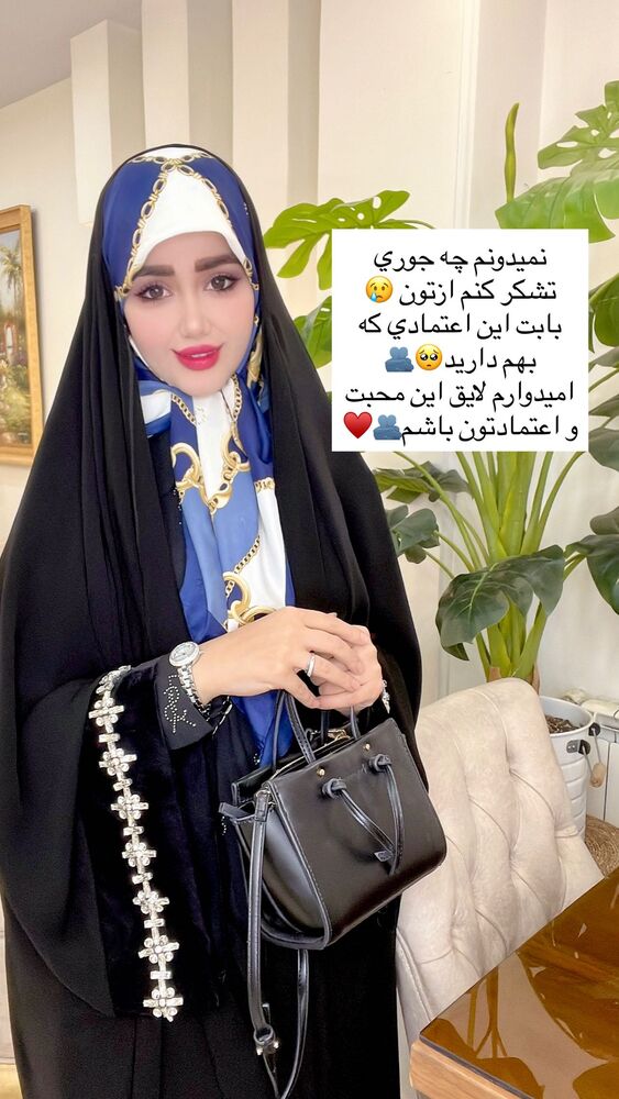  جدید ترین استوری اینستاگرام فاطمه حسین خانی