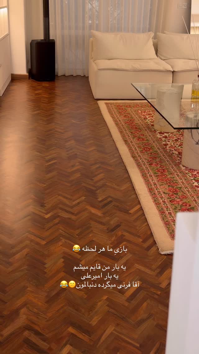  جدید ترین استوری اینستاگرام فاطمه بیگی