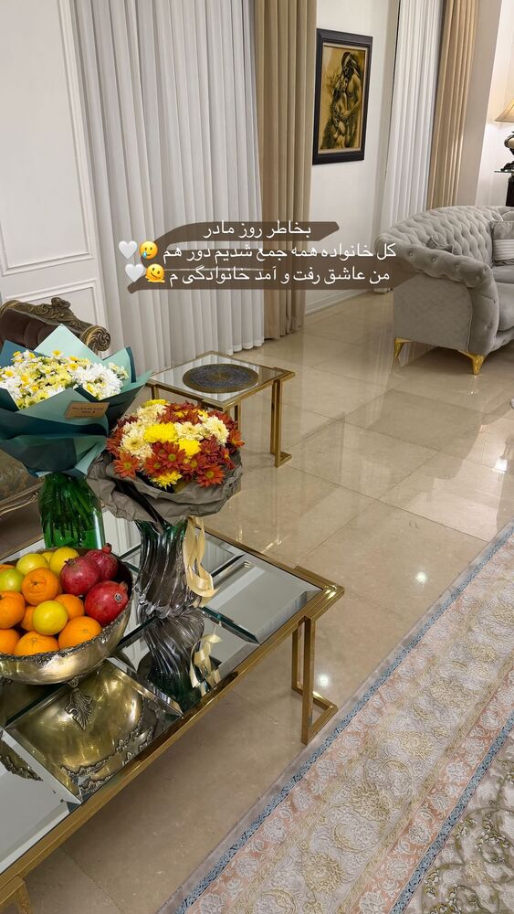  جدید ترین استوری اینستاگرام فاطمه بیگی