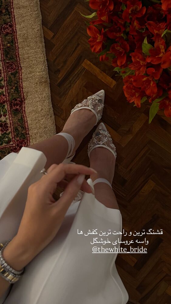  جدید ترین استوری اینستاگرام فاطمه بیگی