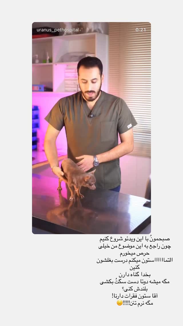  جدید ترین استوری اینستاگرام فاطمه بیگی