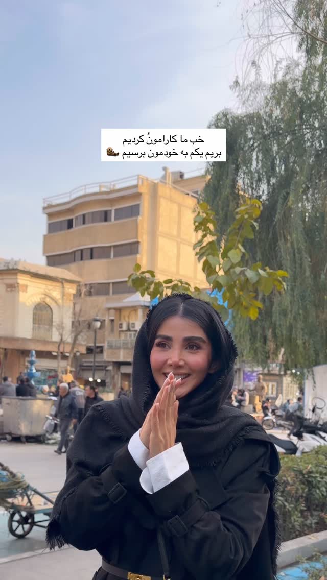  جدید ترین استوری اینستاگرام فاطمه بیگی