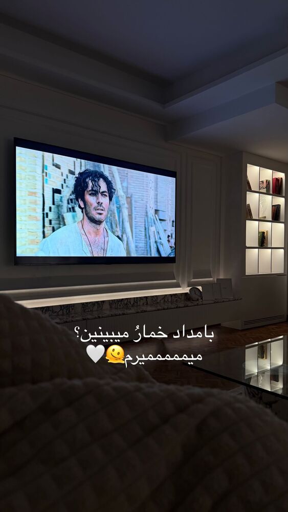  جدید ترین استوری اینستاگرام فاطمه بیگی