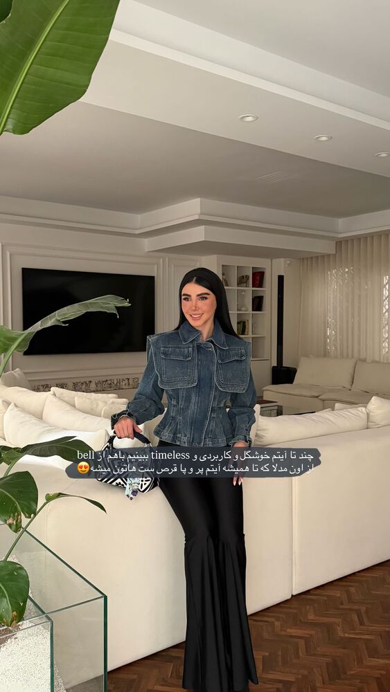  جدید ترین استوری اینستاگرام فاطمه بیگی
