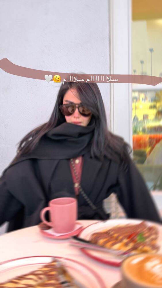  جدید ترین استوری اینستاگرام فاطمه بیگی