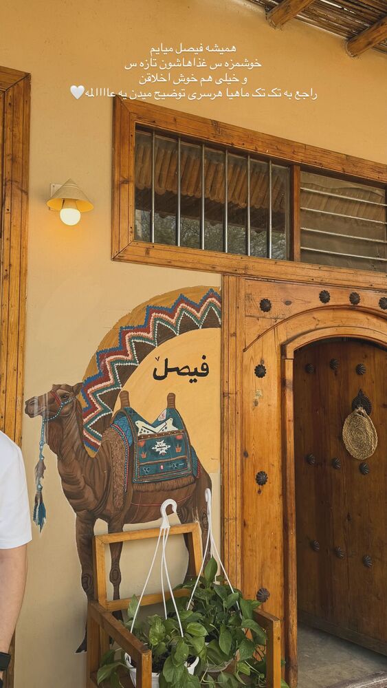  جدید ترین استوری اینستاگرام فاطمه بیگی