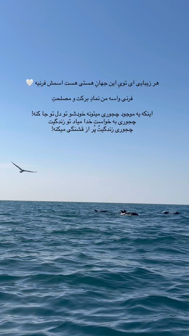  جدید ترین استوری اینستاگرام فاطمه بیگی
