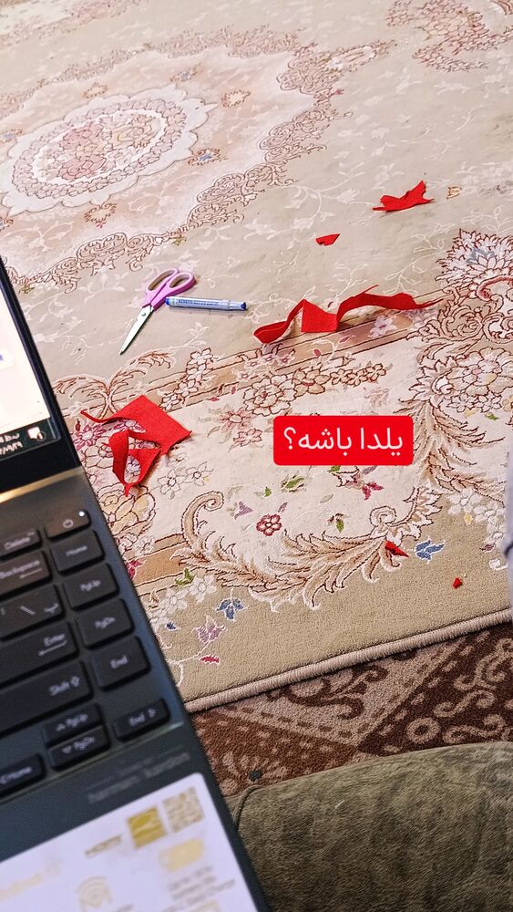  جدید ترین استوری اینستاگرام فاطمه داداشی