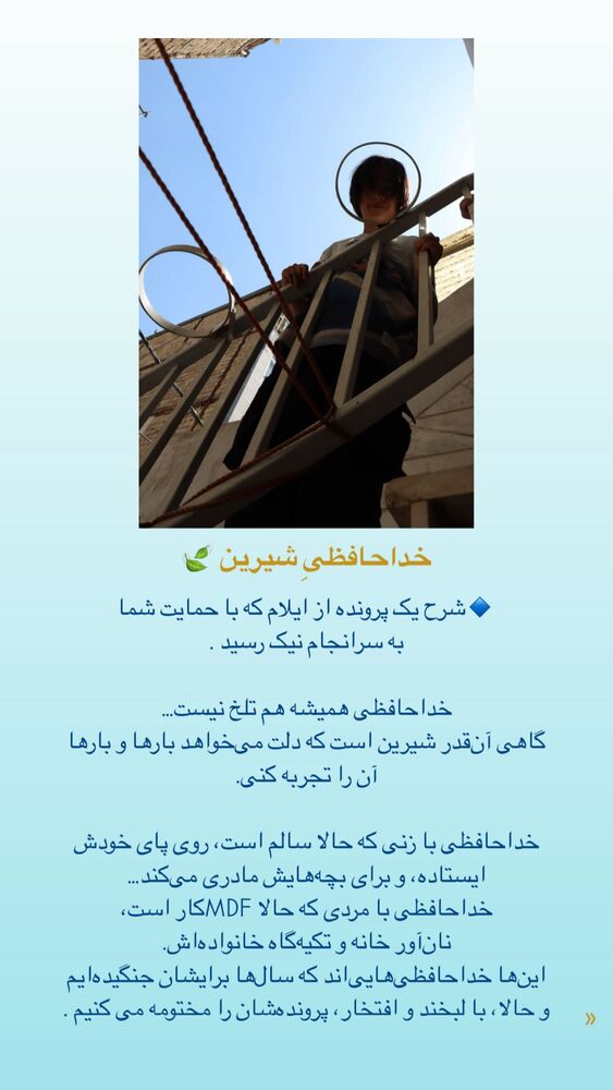  جدید ترین استوری اینستاگرام فاطمه دانشور