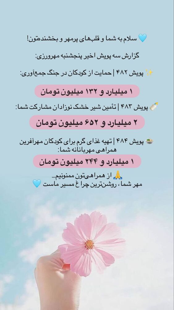  جدید ترین استوری اینستاگرام فاطمه دانشور