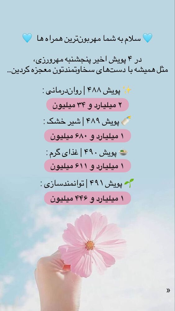  جدید ترین استوری اینستاگرام فاطمه دانشور