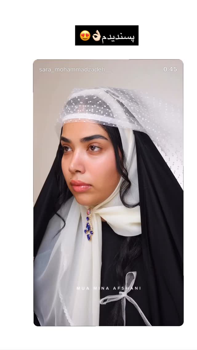  جدید ترین استوری اینستاگرام فاطمه محمدزاده
