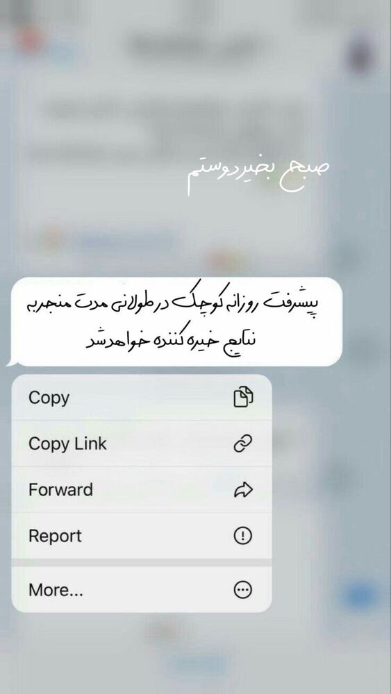  جدید ترین استوری اینستاگرام فاطمه محمدزاده