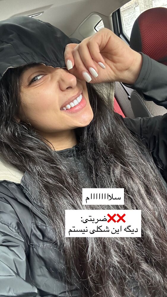  جدید ترین استوری اینستاگرام فاطمه محمدزاده