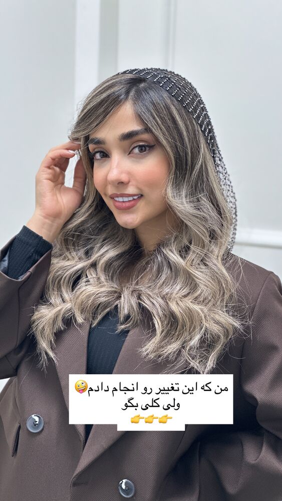  جدید ترین استوری اینستاگرام فاطمه محمدزاده