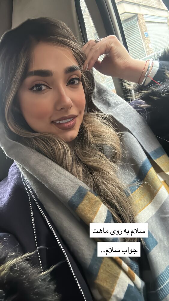  جدید ترین استوری اینستاگرام فاطمه محمدزاده