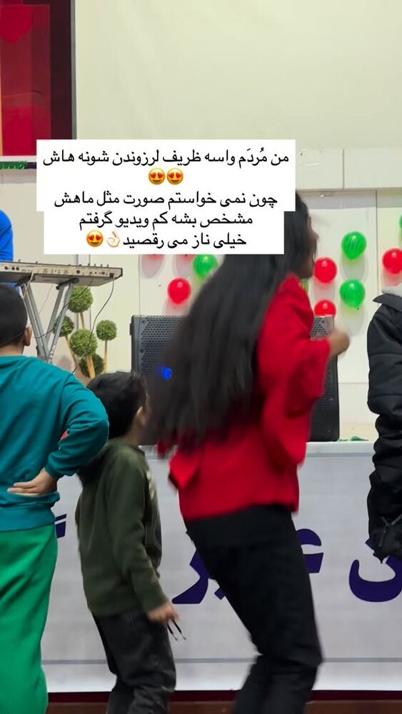  جدید ترین استوری اینستاگرام فاطمه محمدزاده