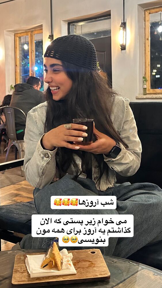  جدید ترین استوری اینستاگرام فاطمه محمدزاده