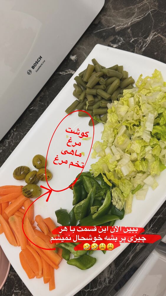  جدید ترین استوری اینستاگرام فاطمه محمدزاده