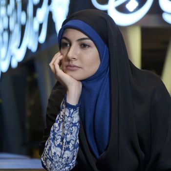  عکس پروفایل اینستاگرام فاطمه رضاپور / fatemeh.rezapour.official