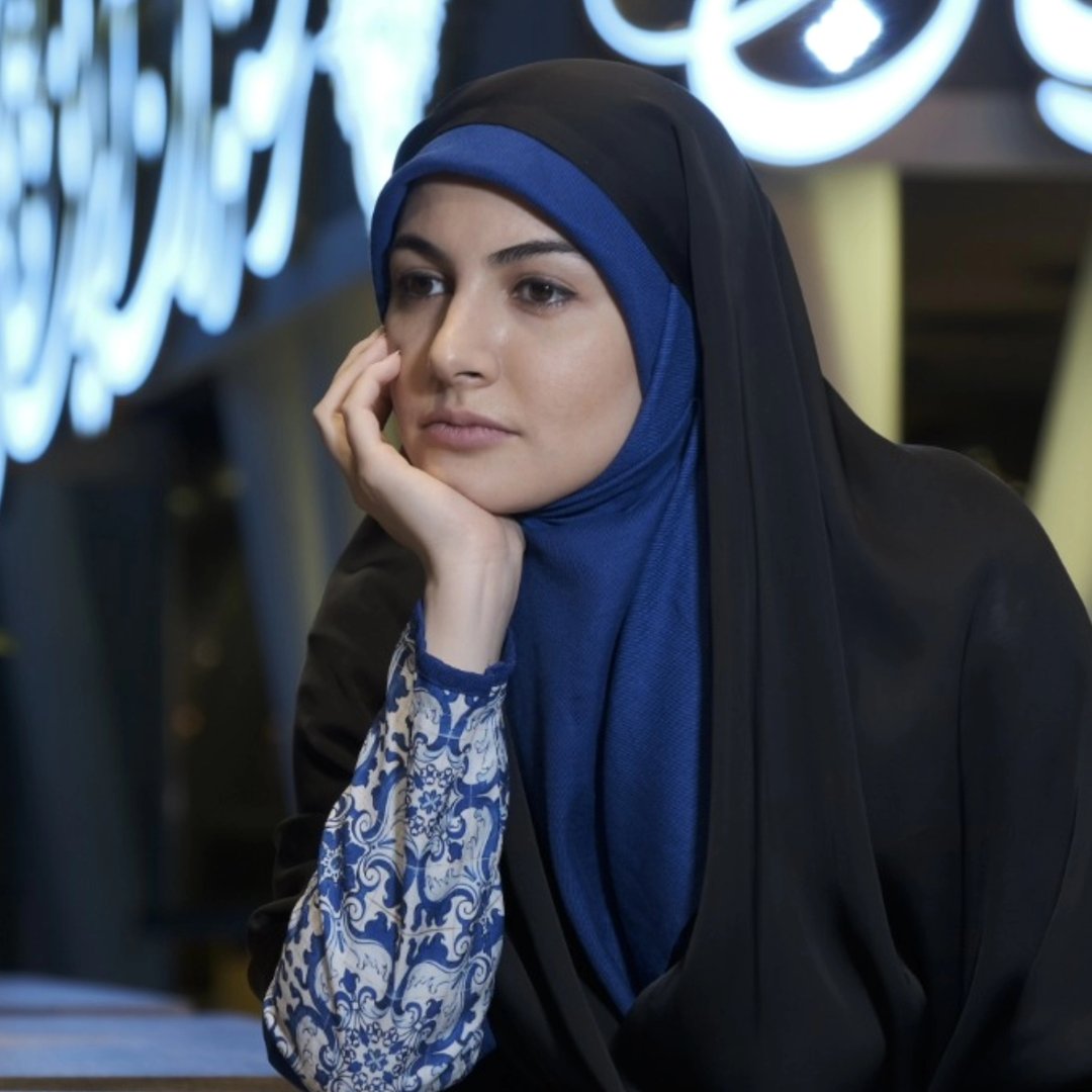  عکس پروفایل اینستاگرام فاطمه رضاپور / fatemeh.rezapour.official