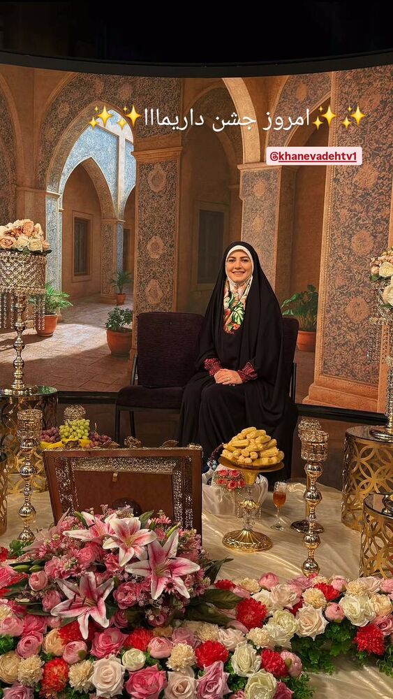  جدید ترین استوری اینستاگرام فاطمه رضاپور