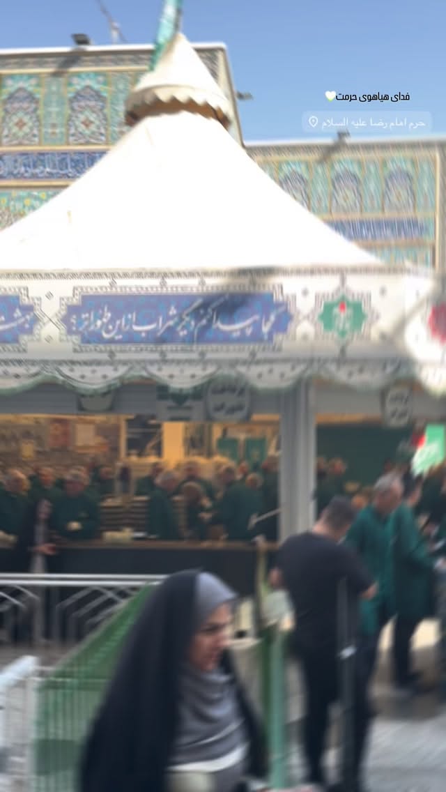  جدید ترین استوری اینستاگرام فاطمه افشاریان