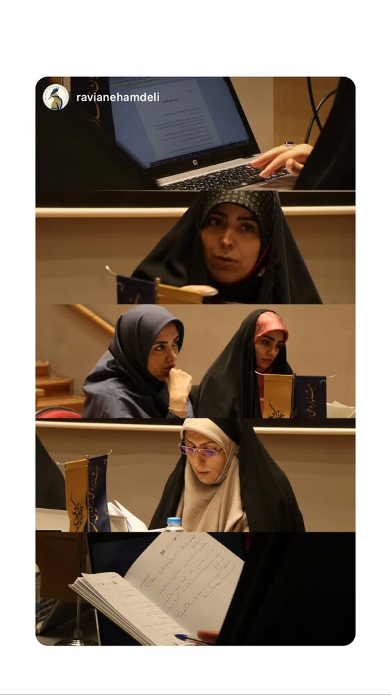  جدید ترین استوری اینستاگرام فاطمه افشاریان