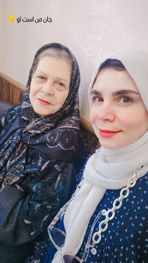  جدید ترین استوری اینستاگرام فاطمه اميني