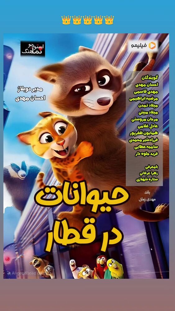  جدید ترین استوری اینستاگرام فاطمه اميني