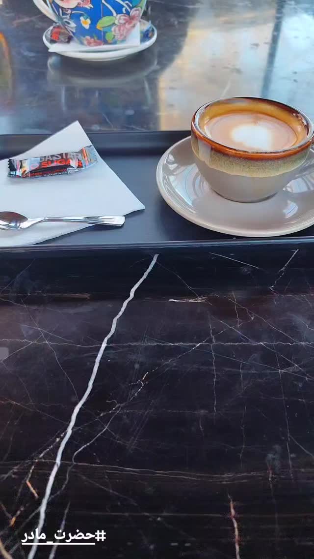  جدید ترین استوری اینستاگرام فاطمه اميني