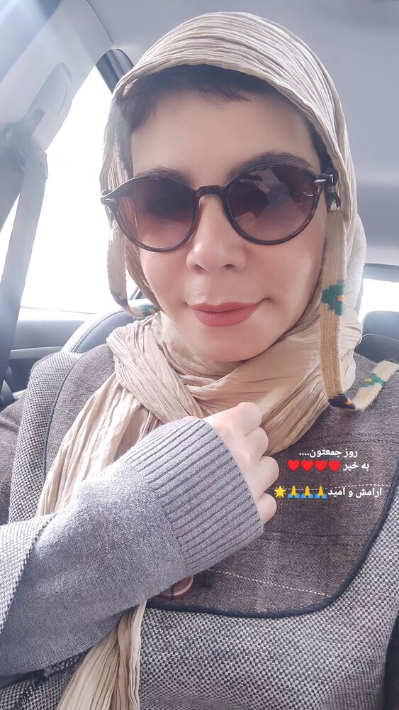  جدید ترین استوری اینستاگرام فاطمه اميني