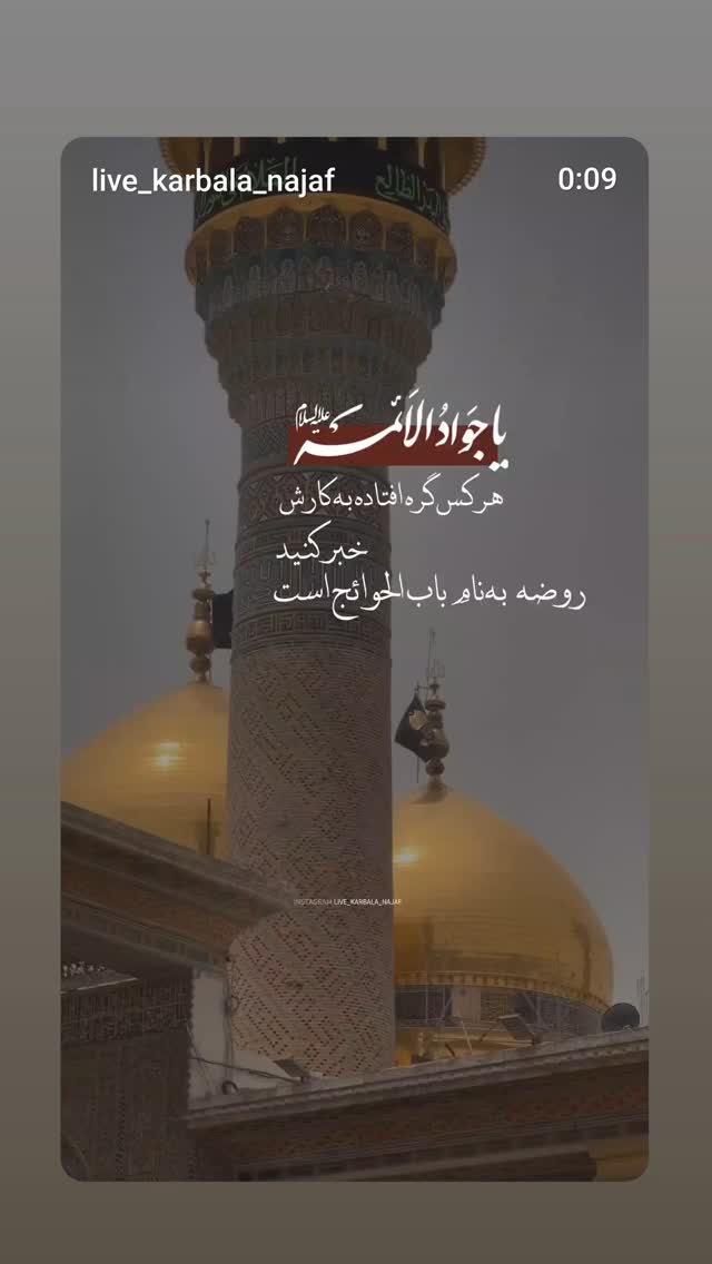  جدید ترین استوری اینستاگرام فاطمه امجدیان