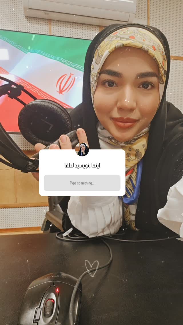  جدید ترین استوری اینستاگرام فاطمه امجدیان