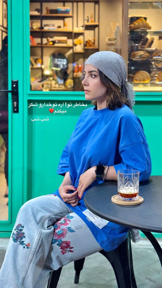  جدید ترین استوری اینستاگرام فاطمه محمدی قره چناق