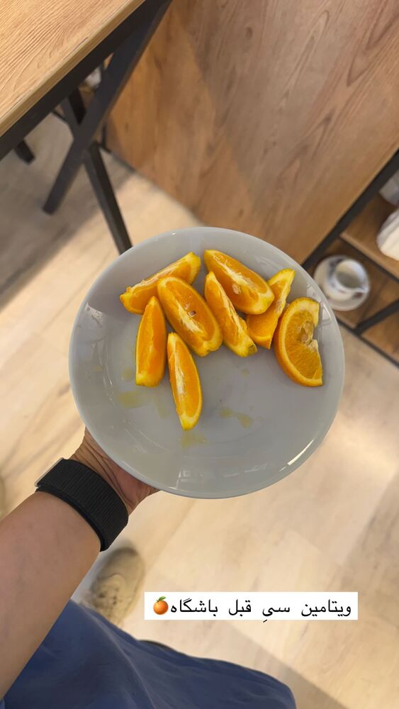 جدید ترین استوری اینستاگرام فاطمه محمدی قره چناق