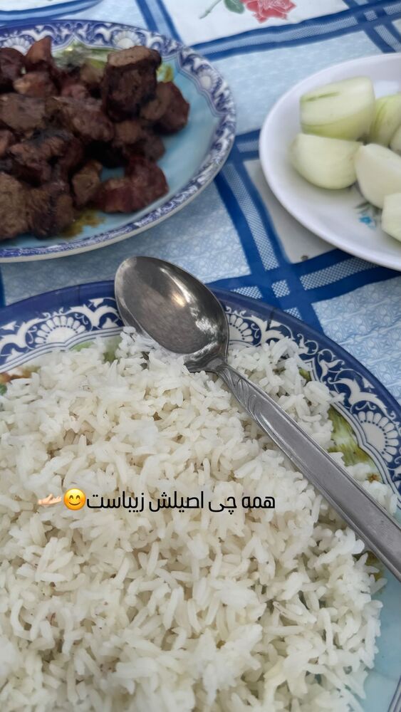  جدید ترین استوری اینستاگرام فاطمه محمدی قره چناق