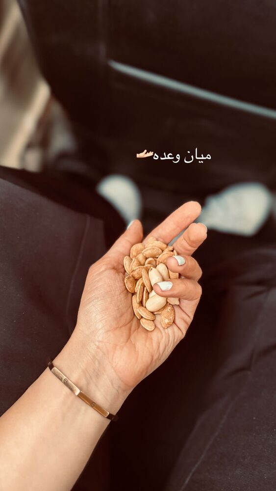  جدید ترین استوری اینستاگرام فاطمه محمدی قره چناق