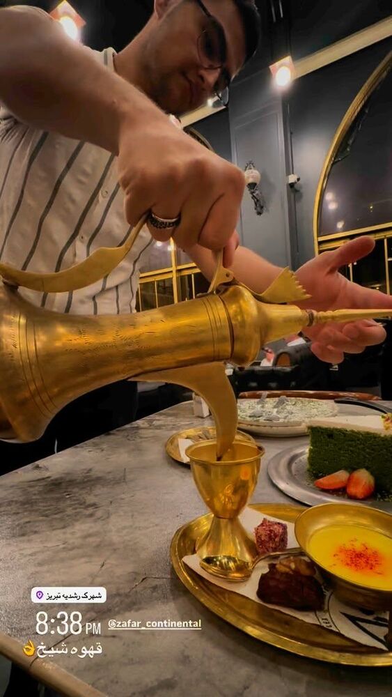  جدید ترین استوری اینستاگرام فاطمه محمدی قره چناق