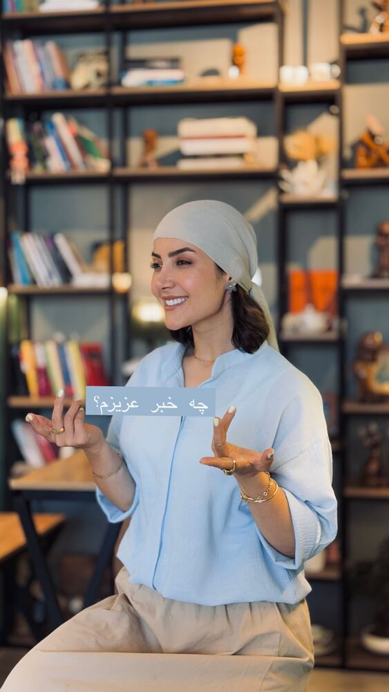  جدید ترین استوری اینستاگرام فاطمه محمدی قره چناق