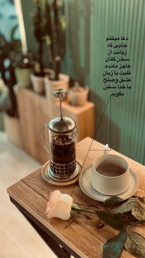  جدید ترین استوری اینستاگرام فاطمه محمدی قره چناق