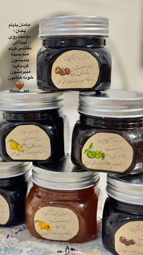  جدید ترین استوری اینستاگرام فاطمه محمدی قره چناق