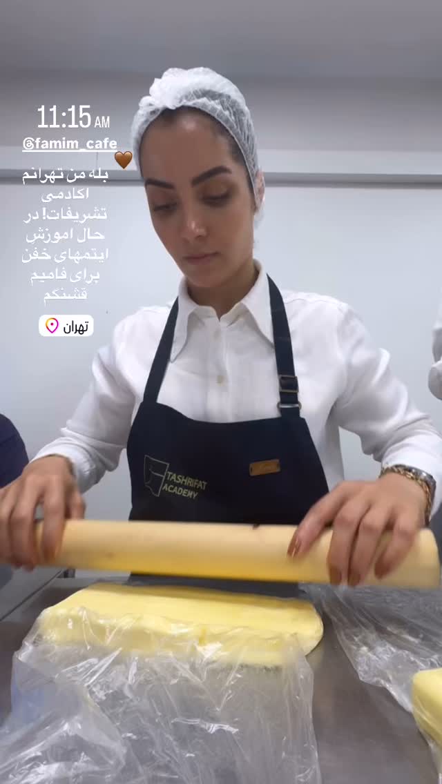  جدید ترین استوری اینستاگرام فاطمه محمدی قره چناق