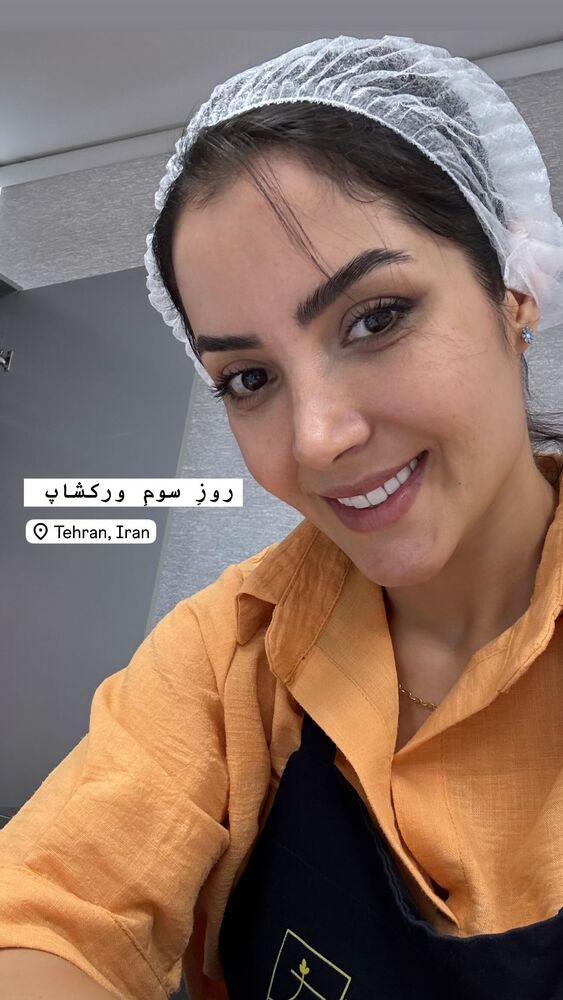  جدید ترین استوری اینستاگرام فاطمه محمدی قره چناق