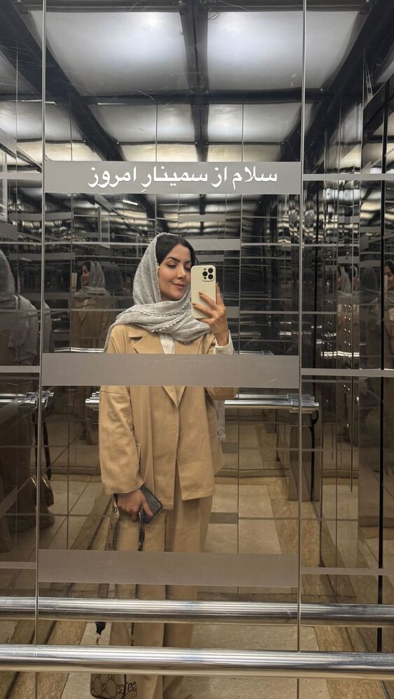  جدید ترین استوری اینستاگرام فاطمه محمدی قره چناق