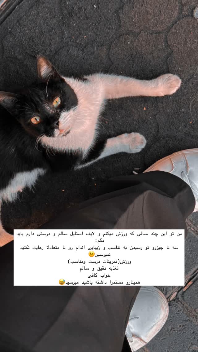  جدید ترین استوری اینستاگرام فاطمه محمدی قره چناق